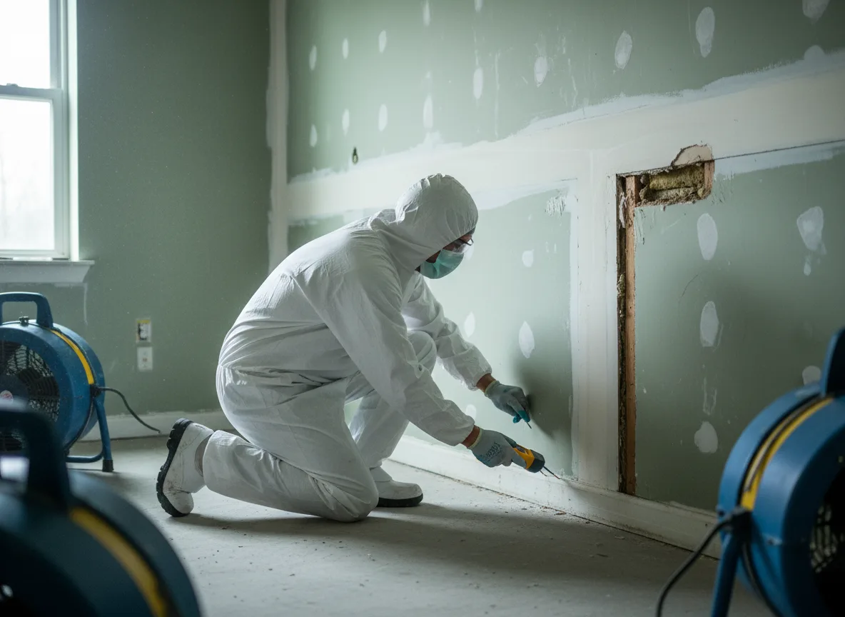 Water Damage Restoration company in Canvas, WV